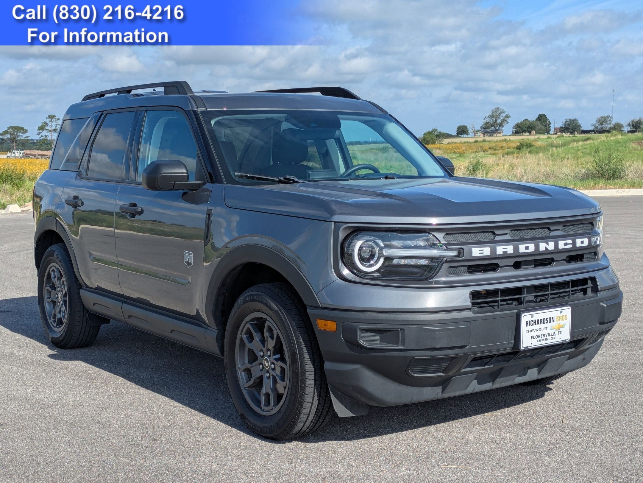 2024 Ford Bronco Sport Base