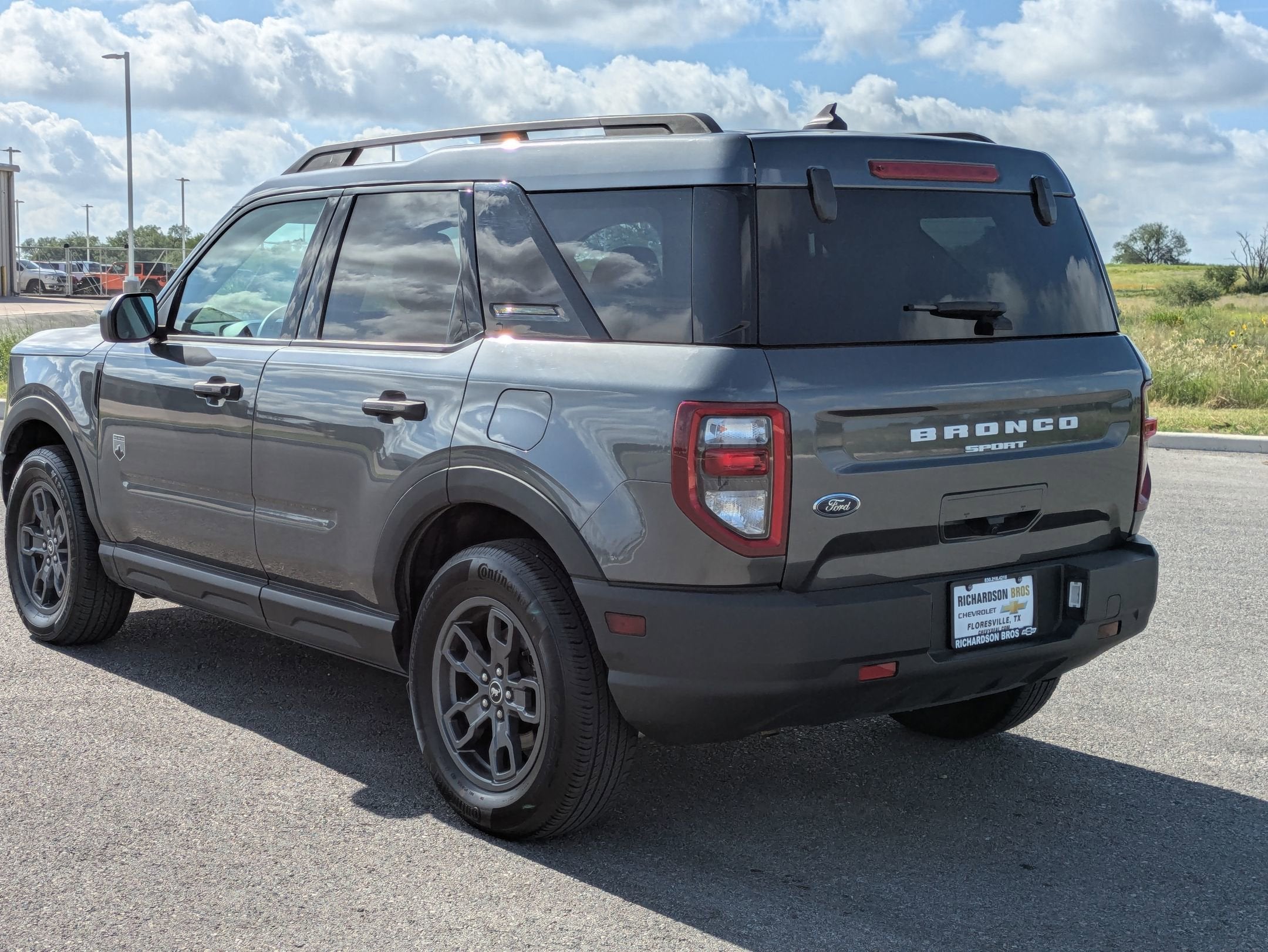 2024 Ford Bronco Sport Base