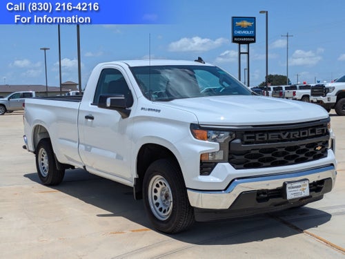 2025 Chevrolet Silverado 1500 WT