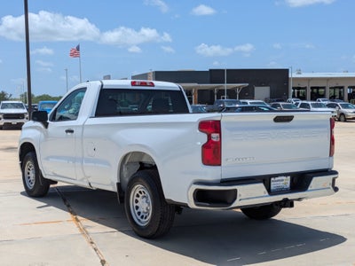 2025 Chevrolet Silverado 1500 WT