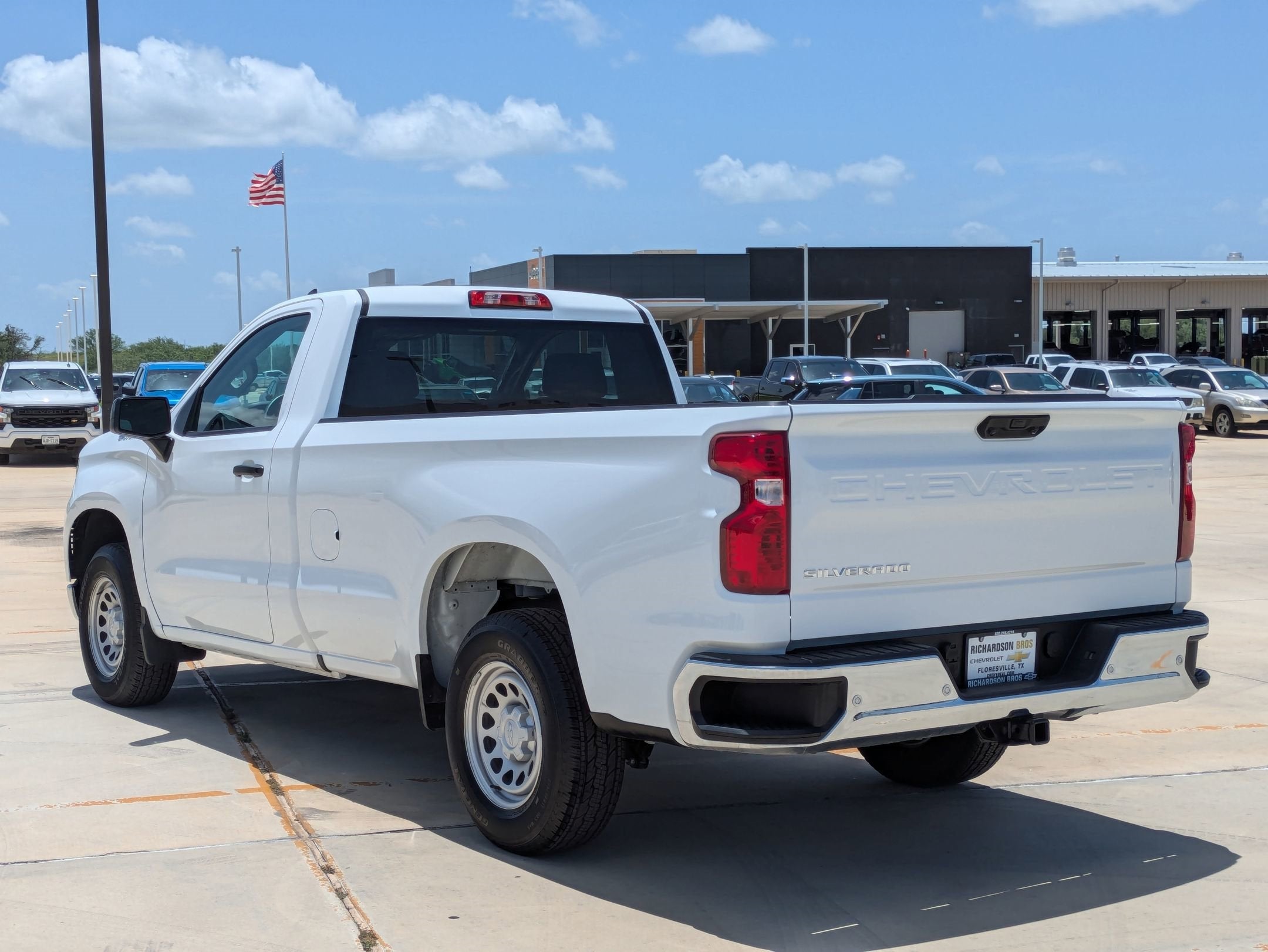 2025 Chevrolet Silverado 1500 WT