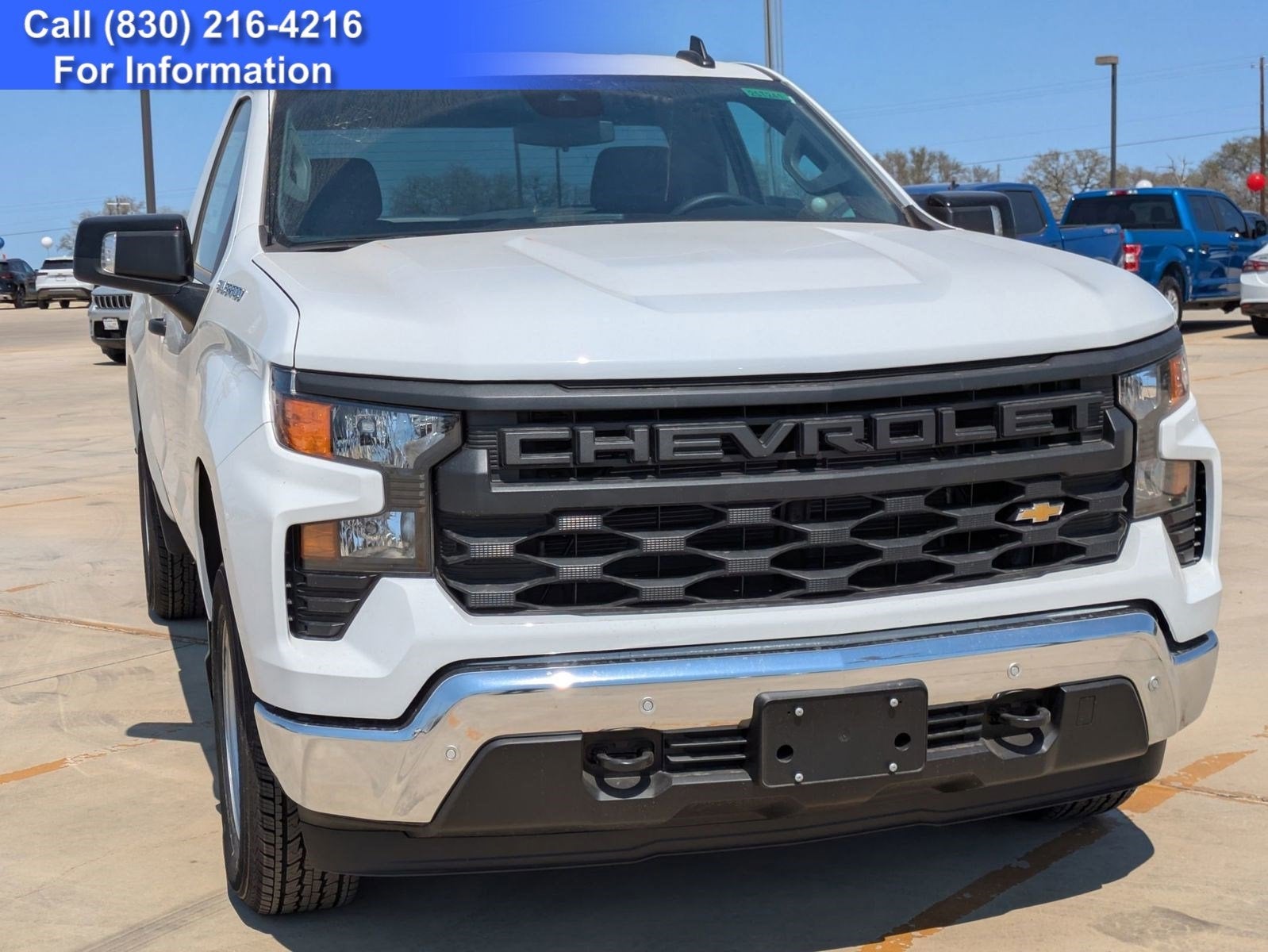 2025 Chevrolet Silverado 1500 WT