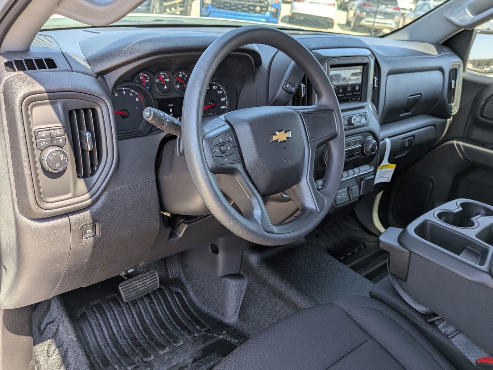 2025 Chevrolet Silverado 1500 WT