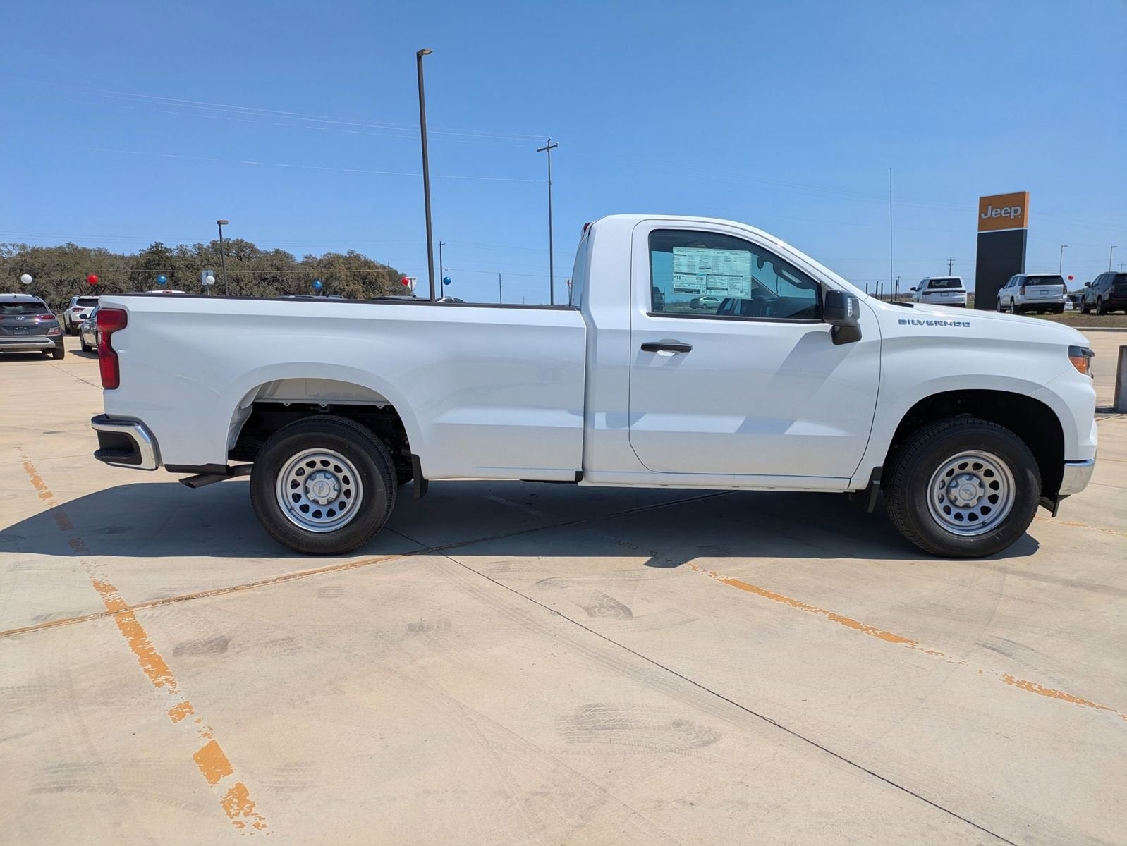 2025 Chevrolet Silverado 1500 WT