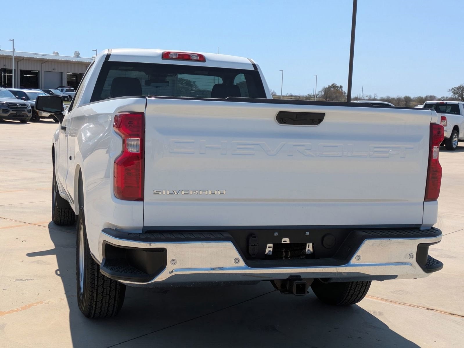 2025 Chevrolet Silverado 1500 WT