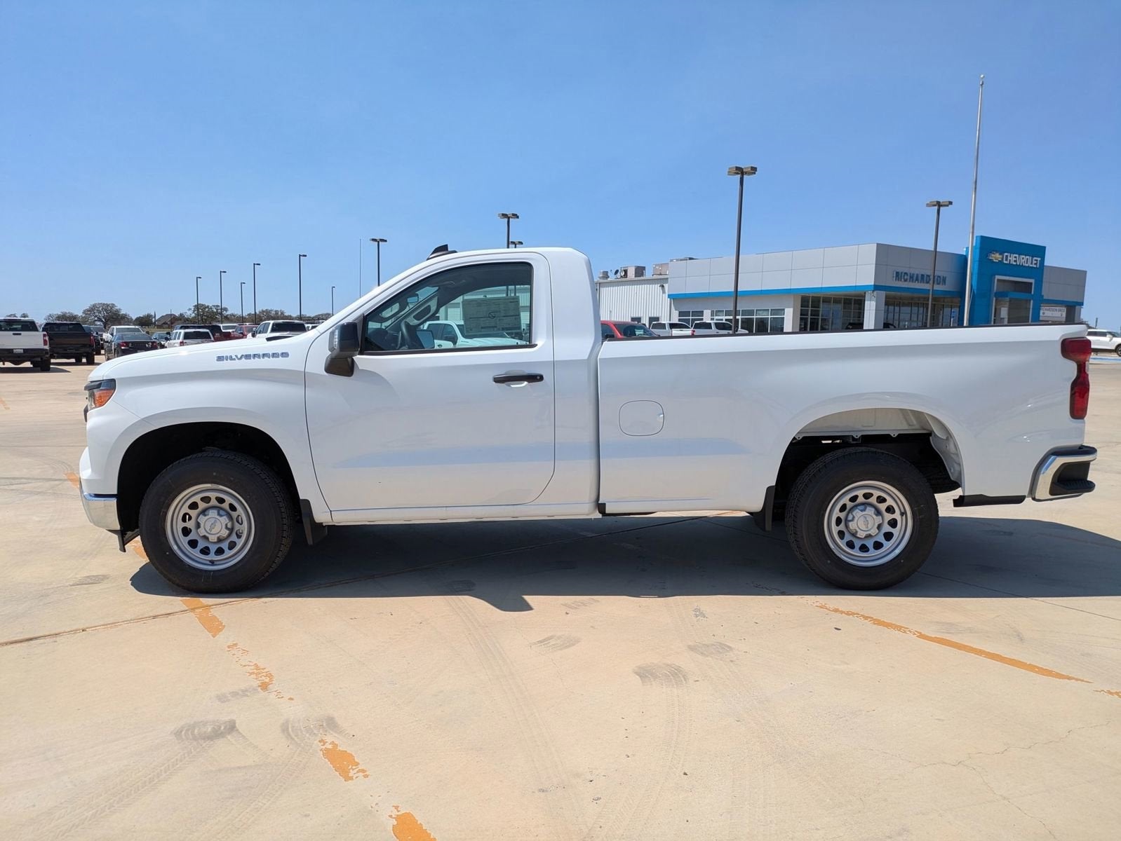 2025 Chevrolet Silverado 1500 WT