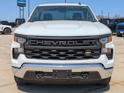 2025 Chevrolet Silverado 1500 WT