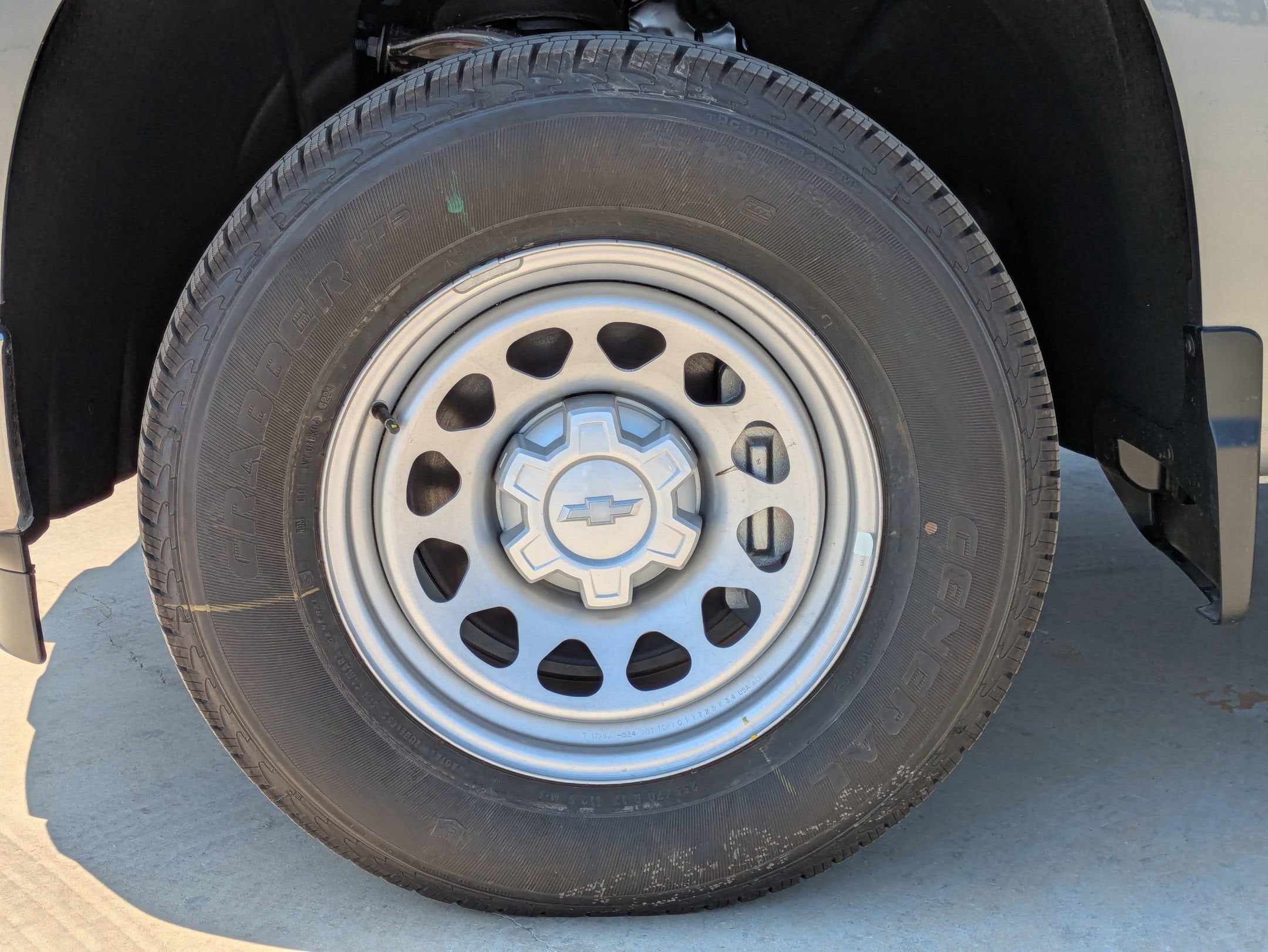 2025 Chevrolet Silverado 1500 WT