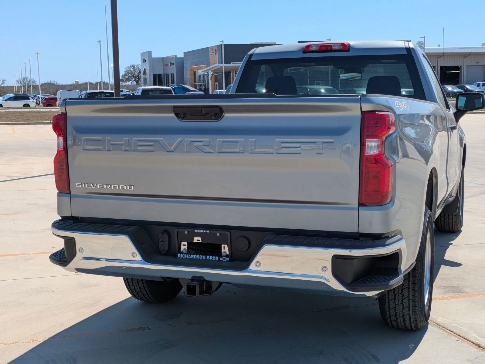 2025 Chevrolet Silverado 1500 WT