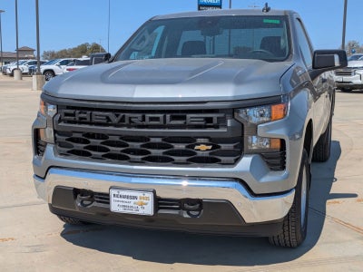 2025 Chevrolet Silverado 1500 WT
