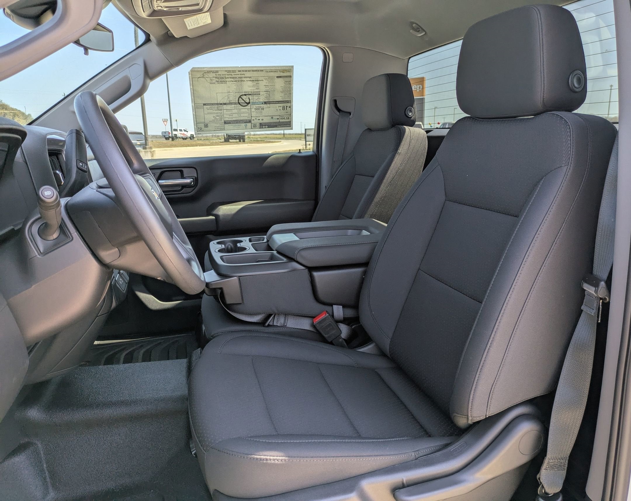 2025 Chevrolet Silverado 1500 WT