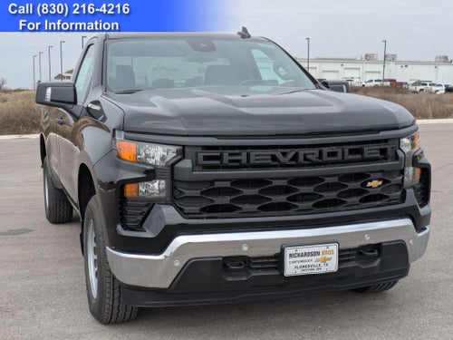 2025 Chevrolet Silverado 1500 WT