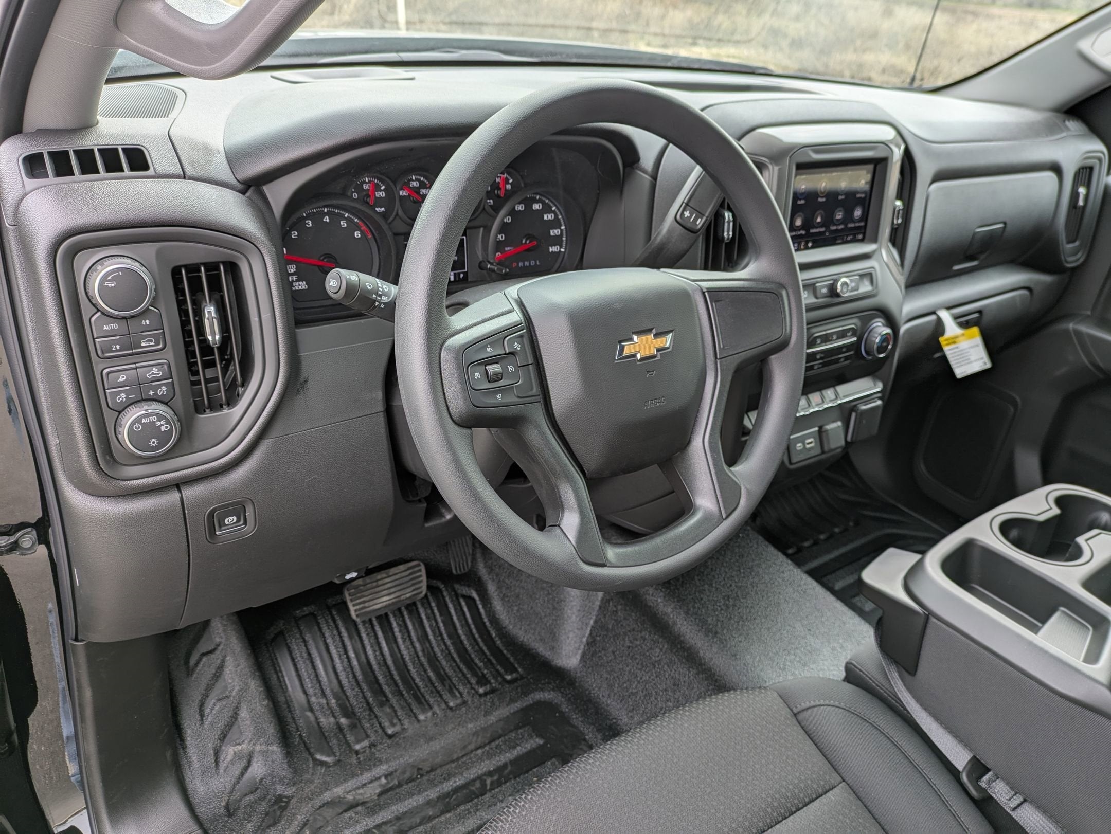 2025 Chevrolet Silverado 1500 WT