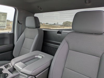 2025 Chevrolet Silverado 1500 WT