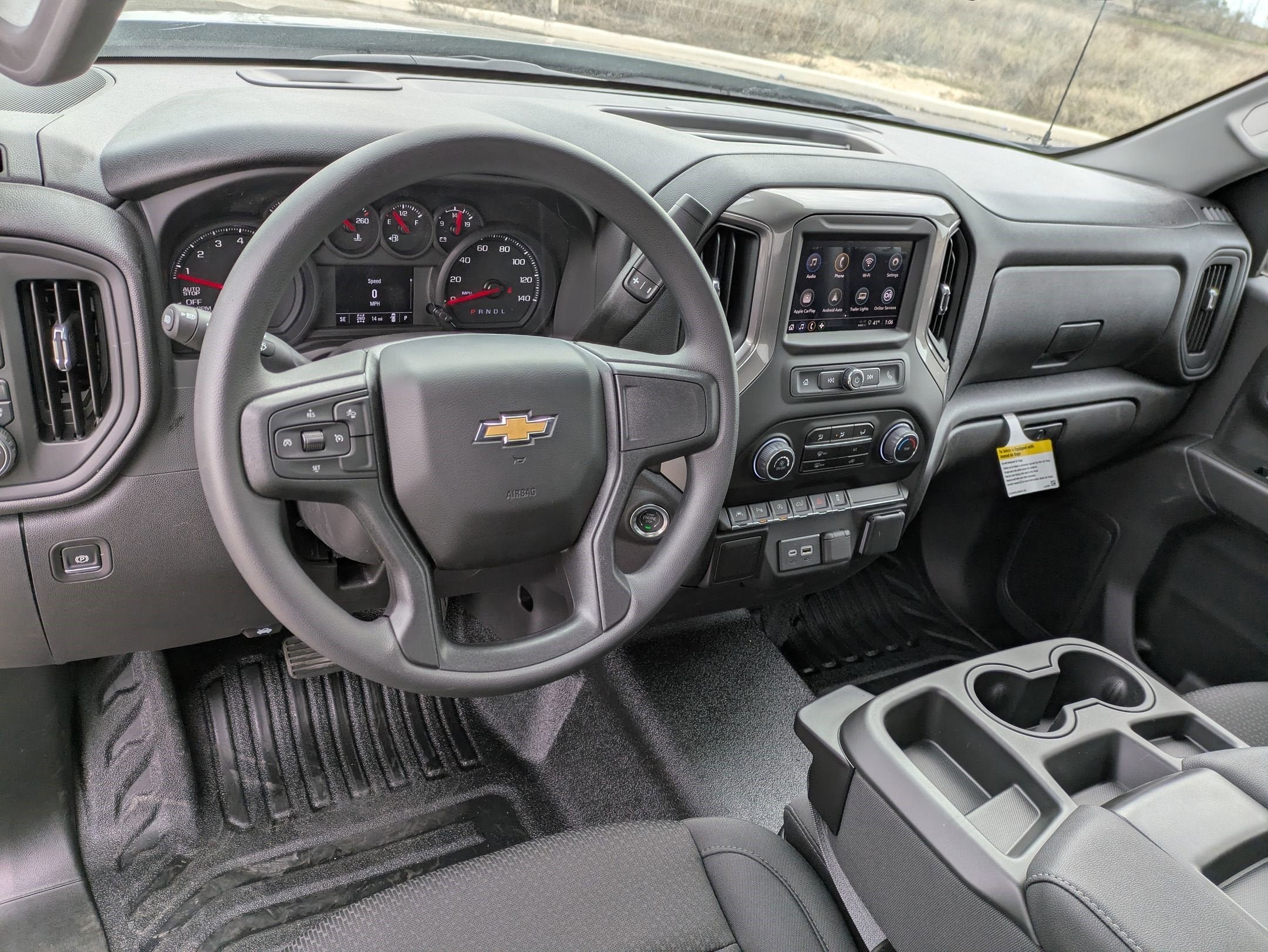 2025 Chevrolet Silverado 1500 WT
