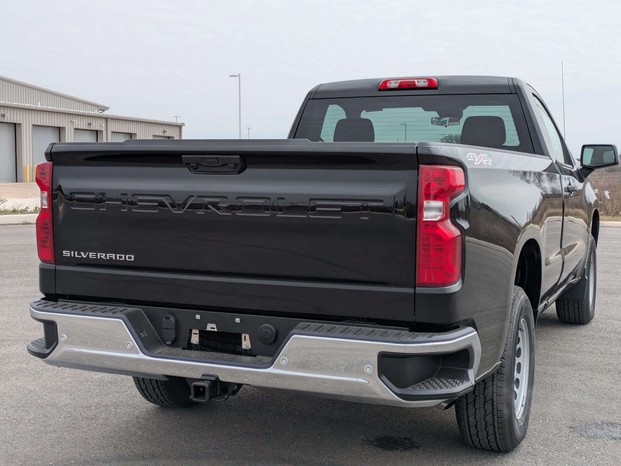 2025 Chevrolet Silverado 1500 WT