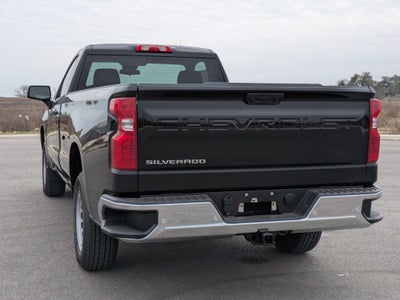 2025 Chevrolet Silverado 1500 WT