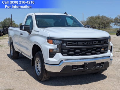 2025 Chevrolet Silverado 1500 WT