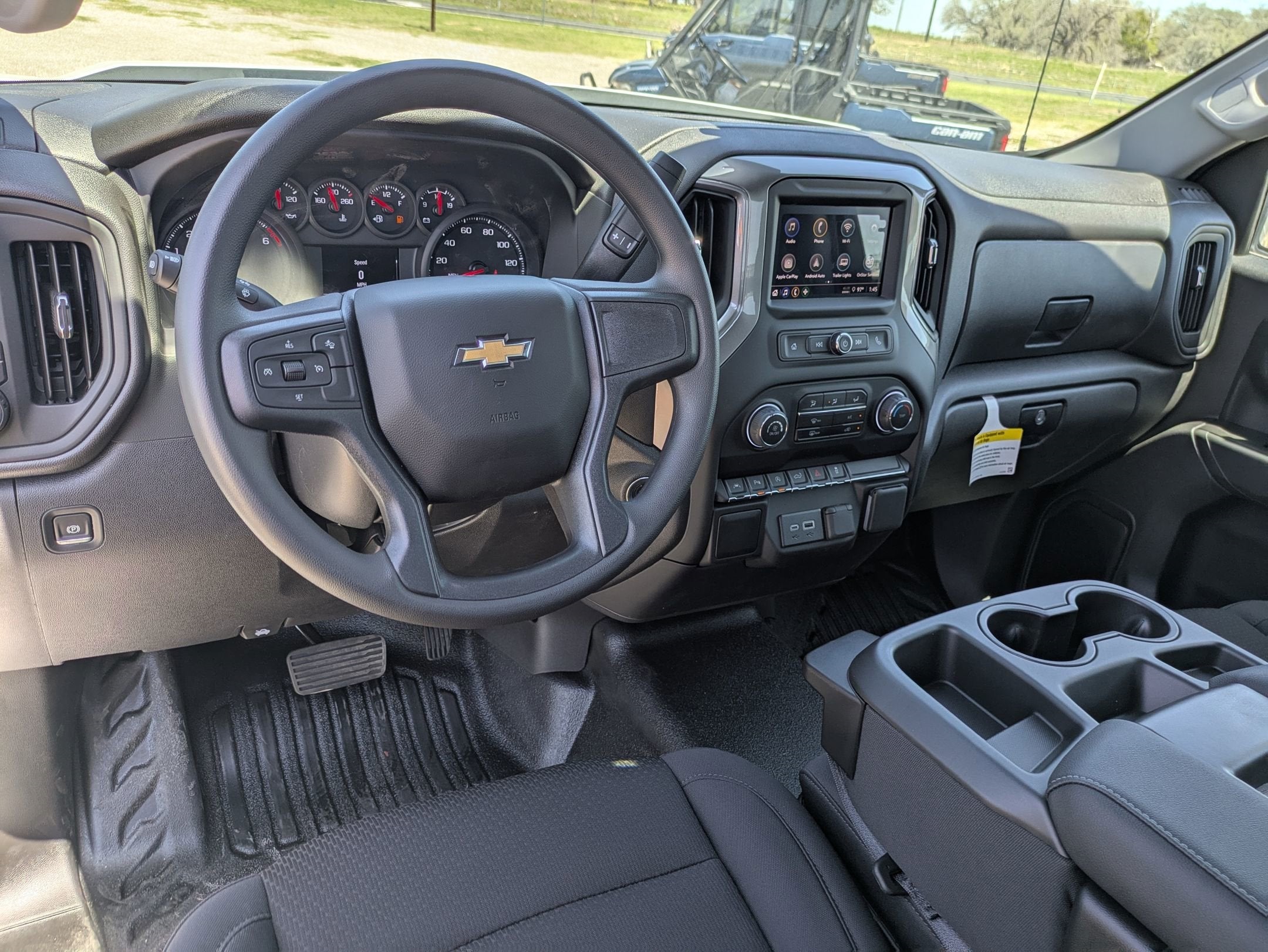 2025 Chevrolet Silverado 1500 WT