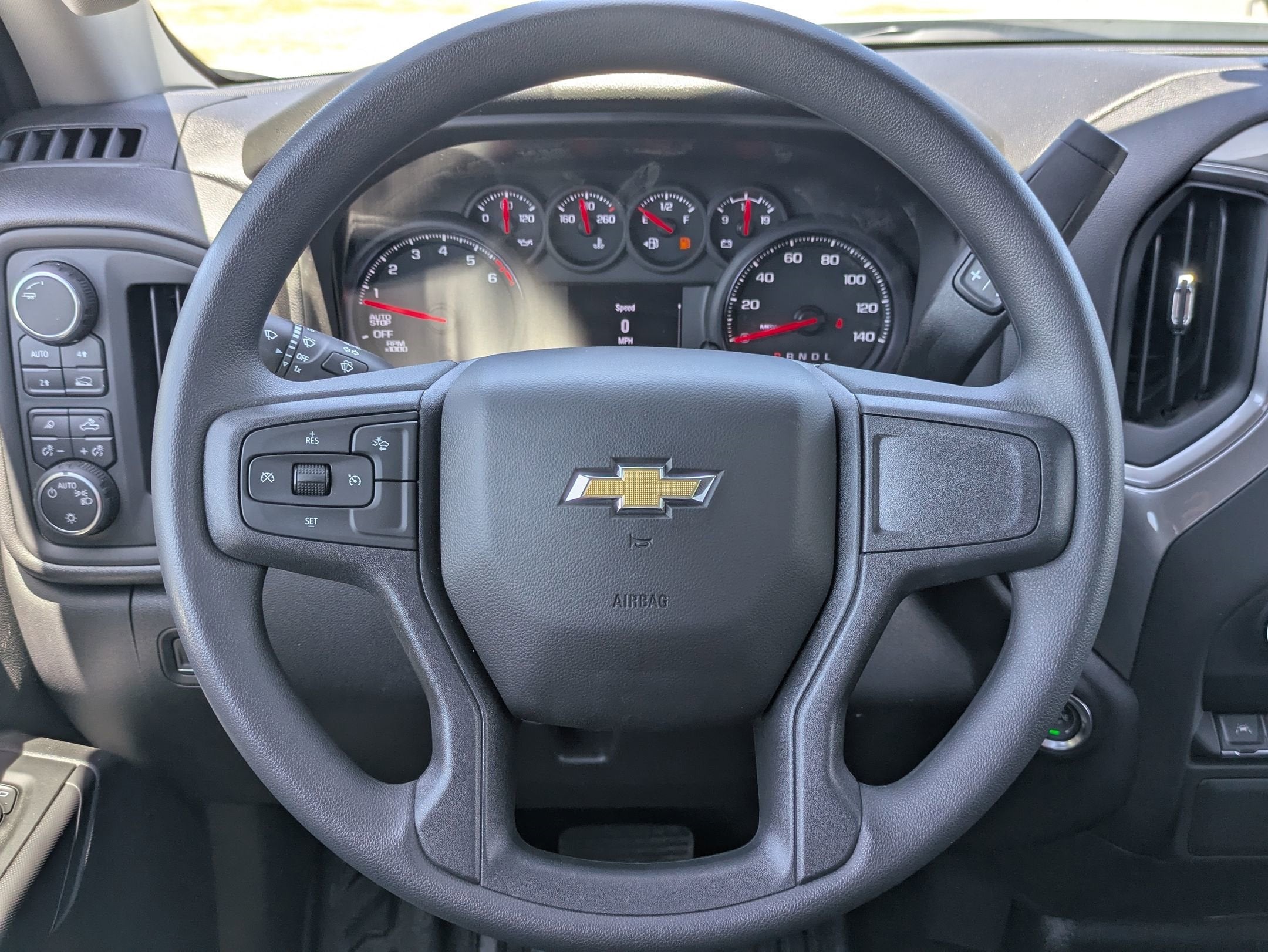 2025 Chevrolet Silverado 1500 WT