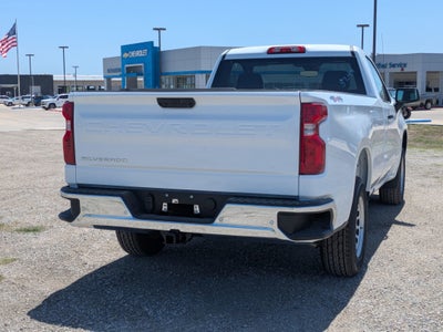 2025 Chevrolet Silverado 1500 WT