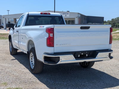 2025 Chevrolet Silverado 1500 WT