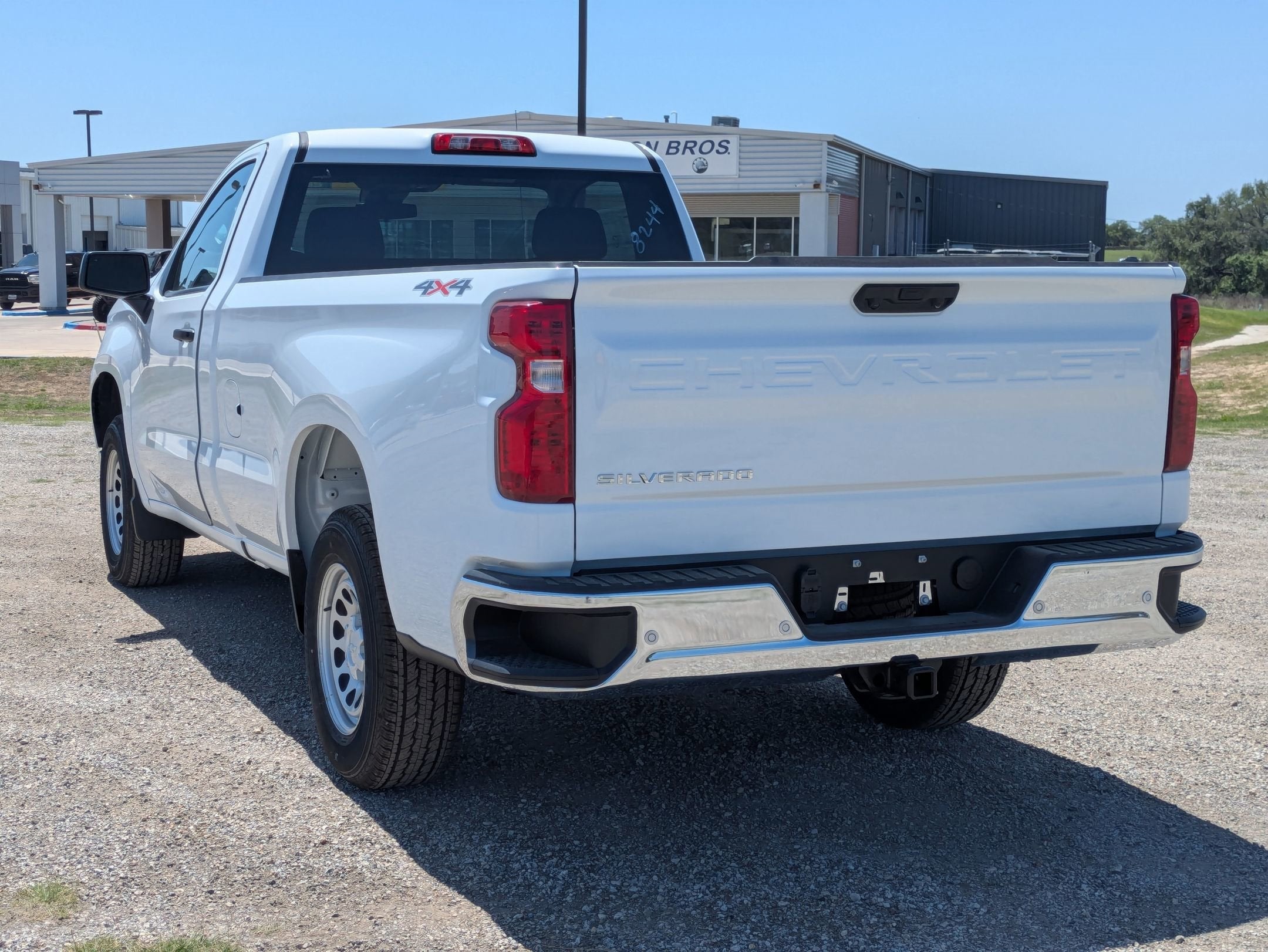 2025 Chevrolet Silverado 1500 WT