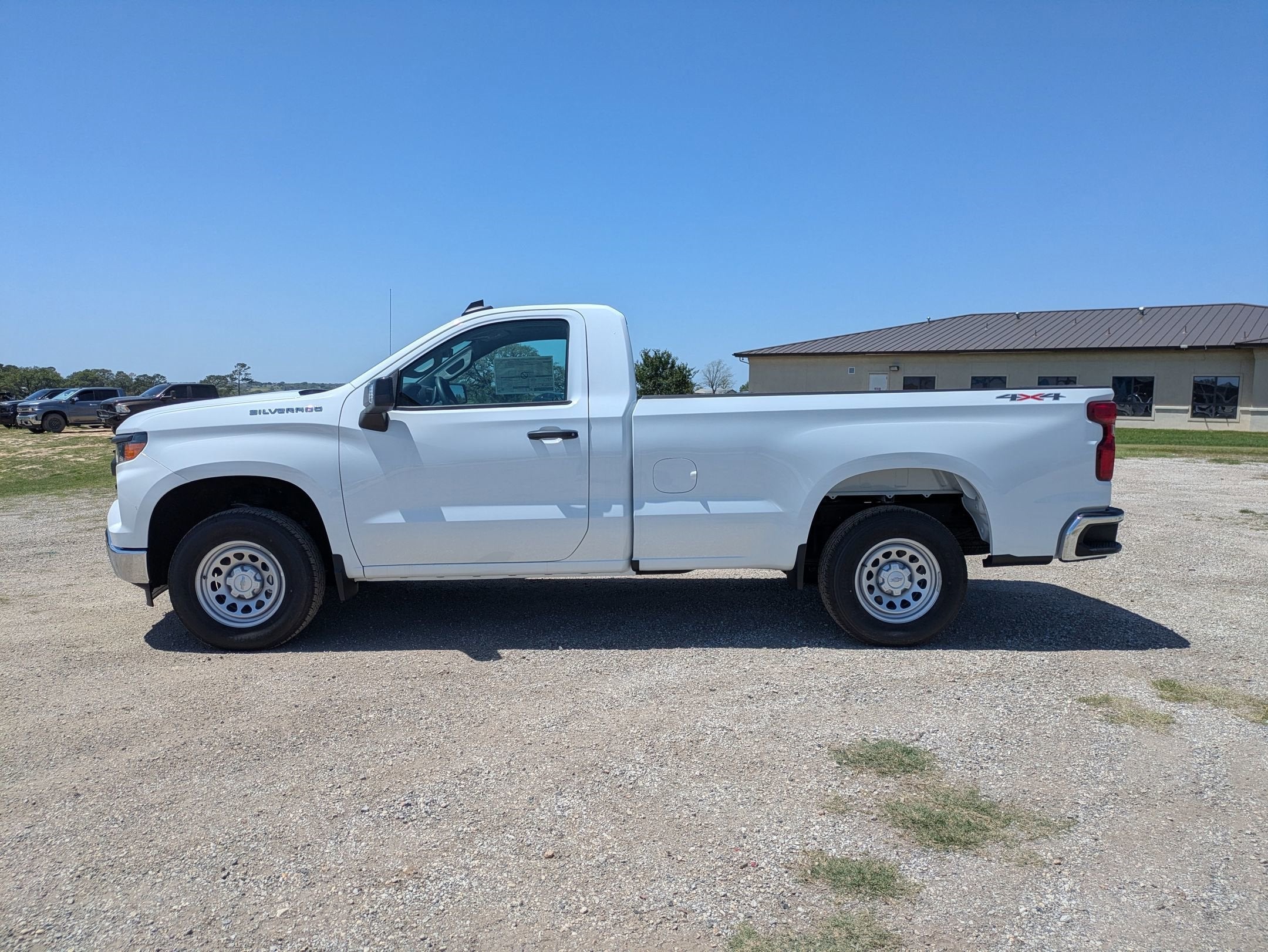 2025 Chevrolet Silverado 1500 WT