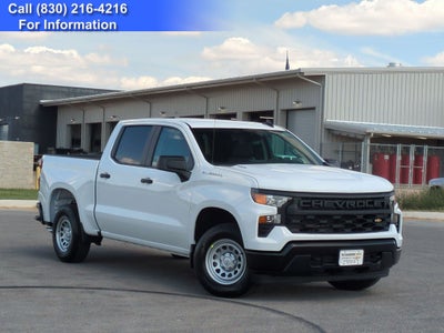 2026 Chevrolet Silverado 1500 WT