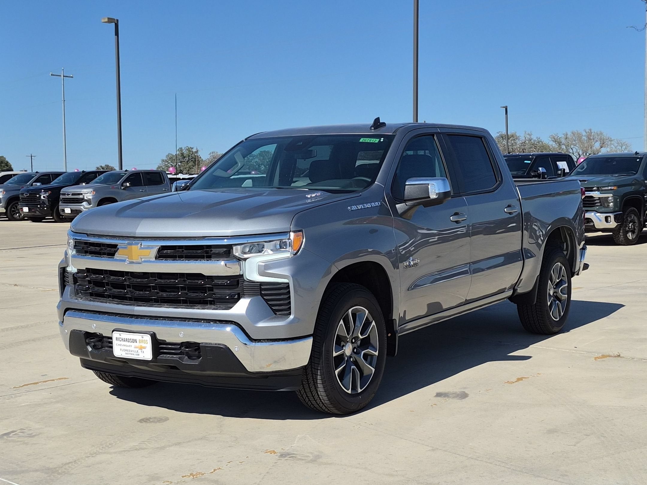 2026 Chevrolet Silverado 1500 LT