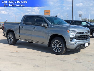 2025 Chevrolet Silverado 1500 RST