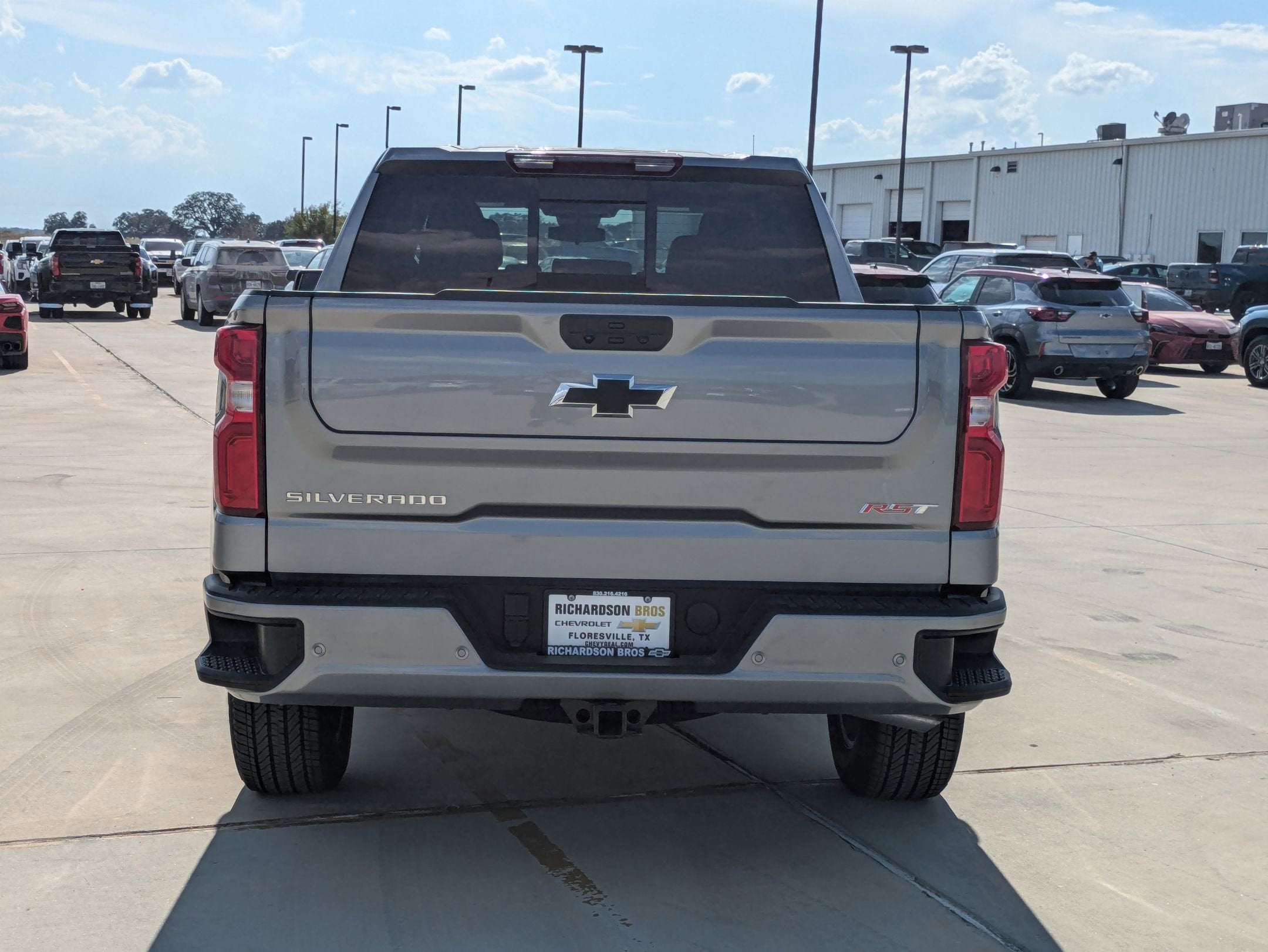 2025 Chevrolet Silverado 1500 RST