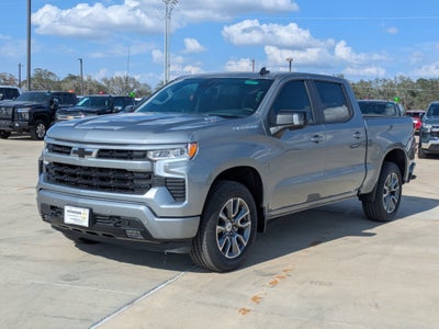 2025 Chevrolet Silverado 1500 RST