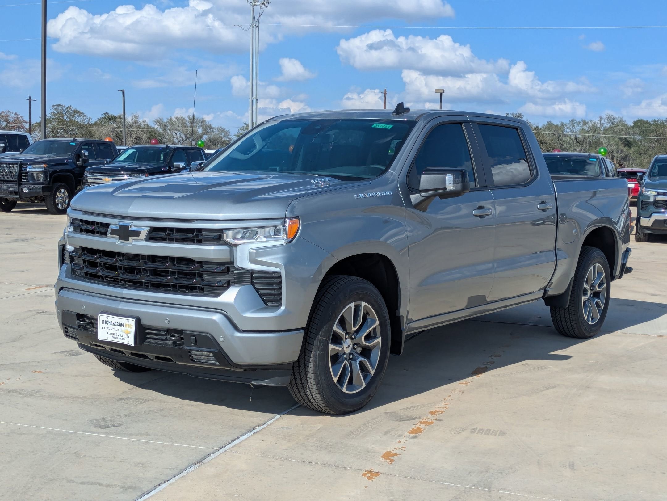2025 Chevrolet Silverado 1500 RST