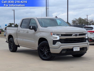 2026 Chevrolet Silverado 1500 RST
