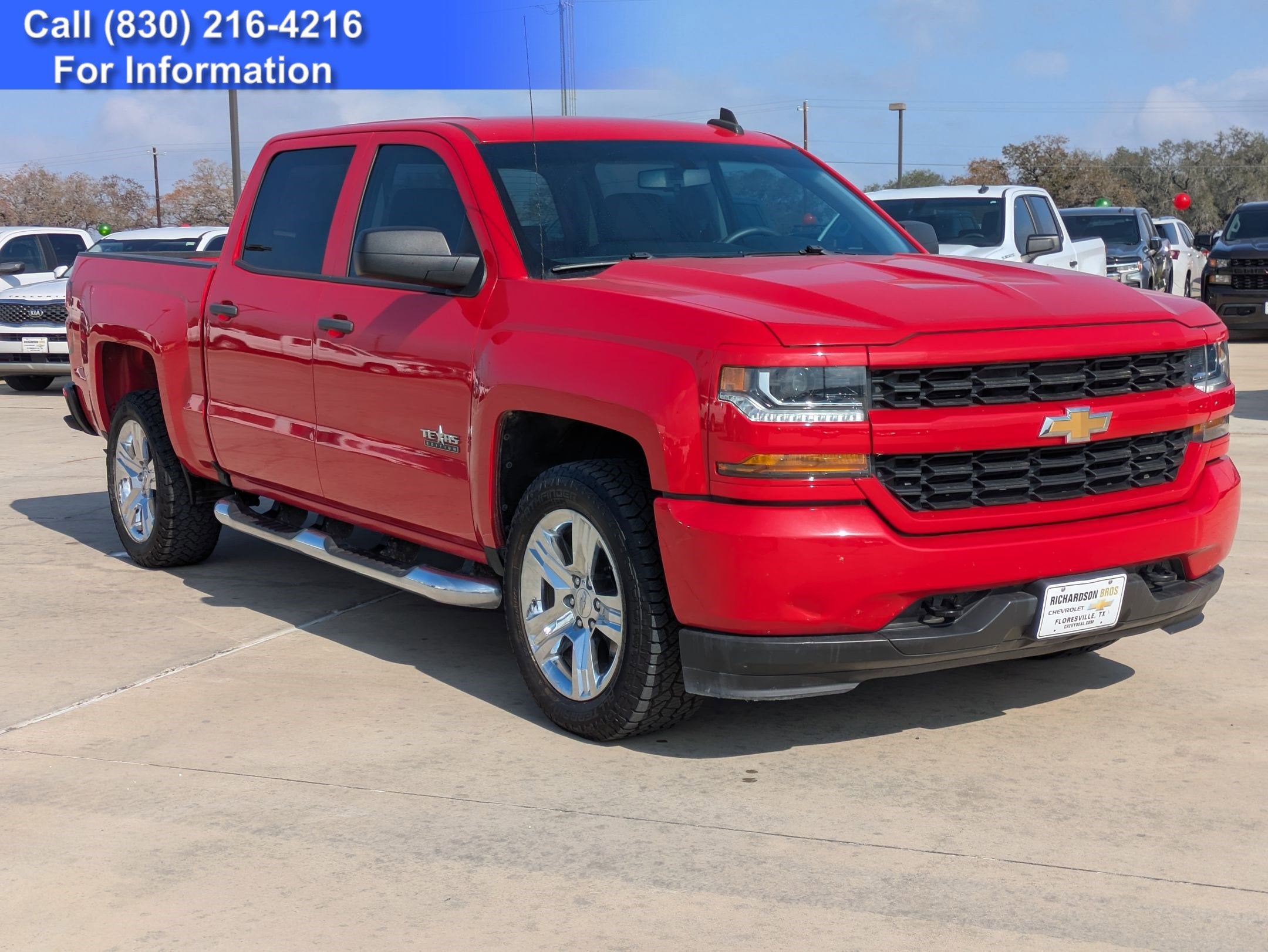 2018 Chevrolet Silverado 1500 Custom