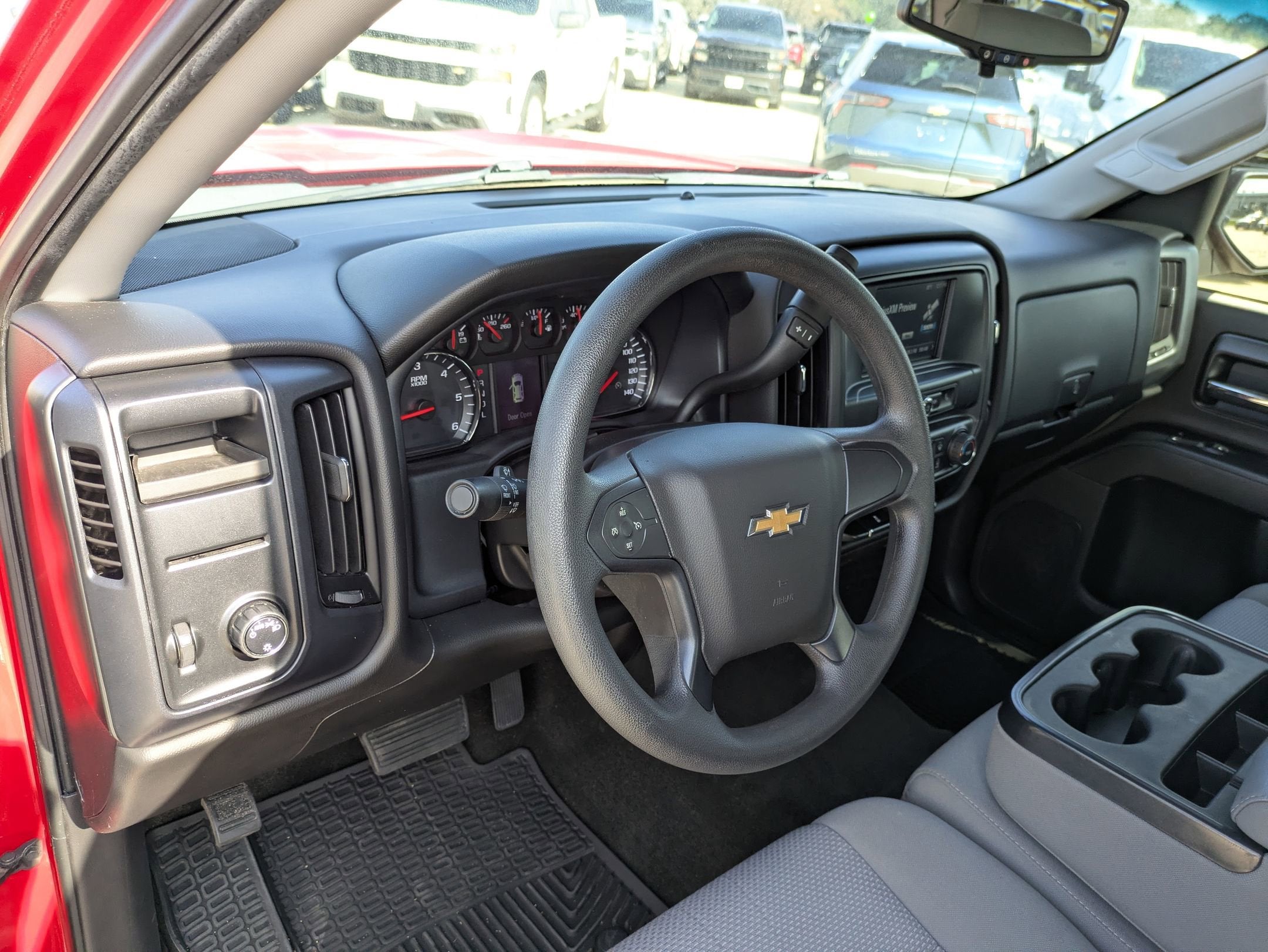 2018 Chevrolet Silverado 1500 Custom