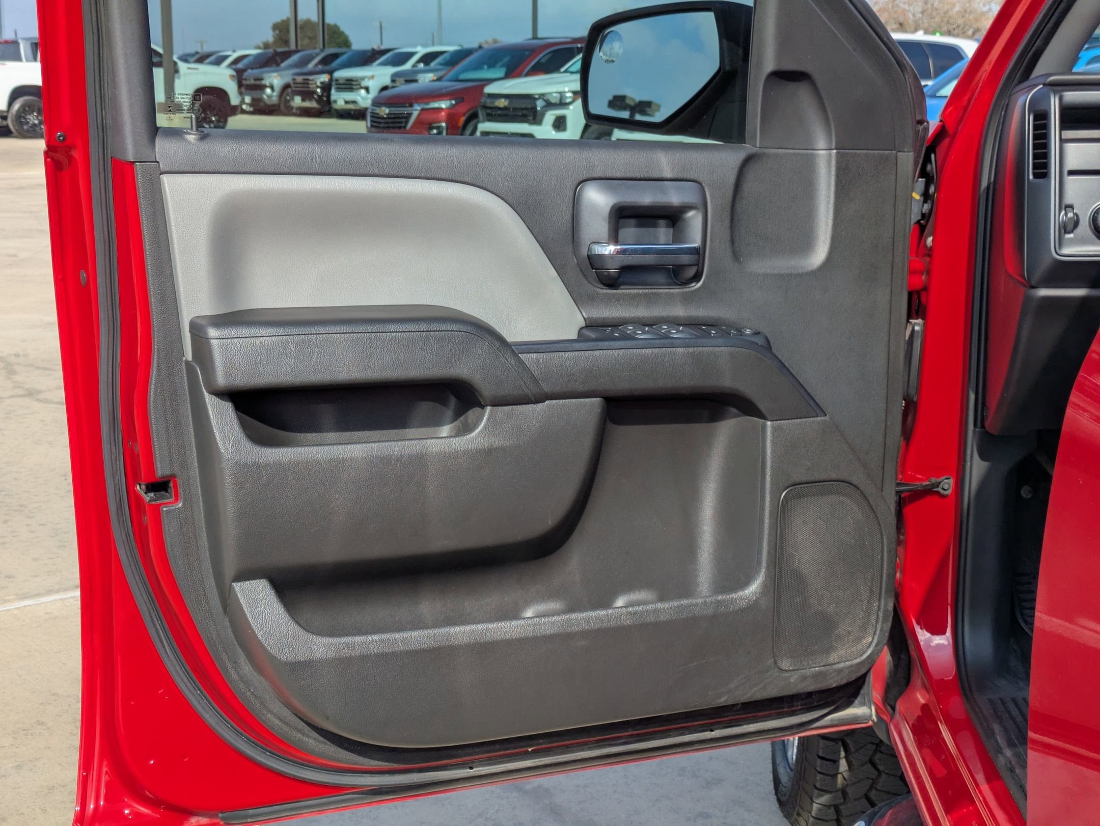 2018 Chevrolet Silverado 1500 Custom