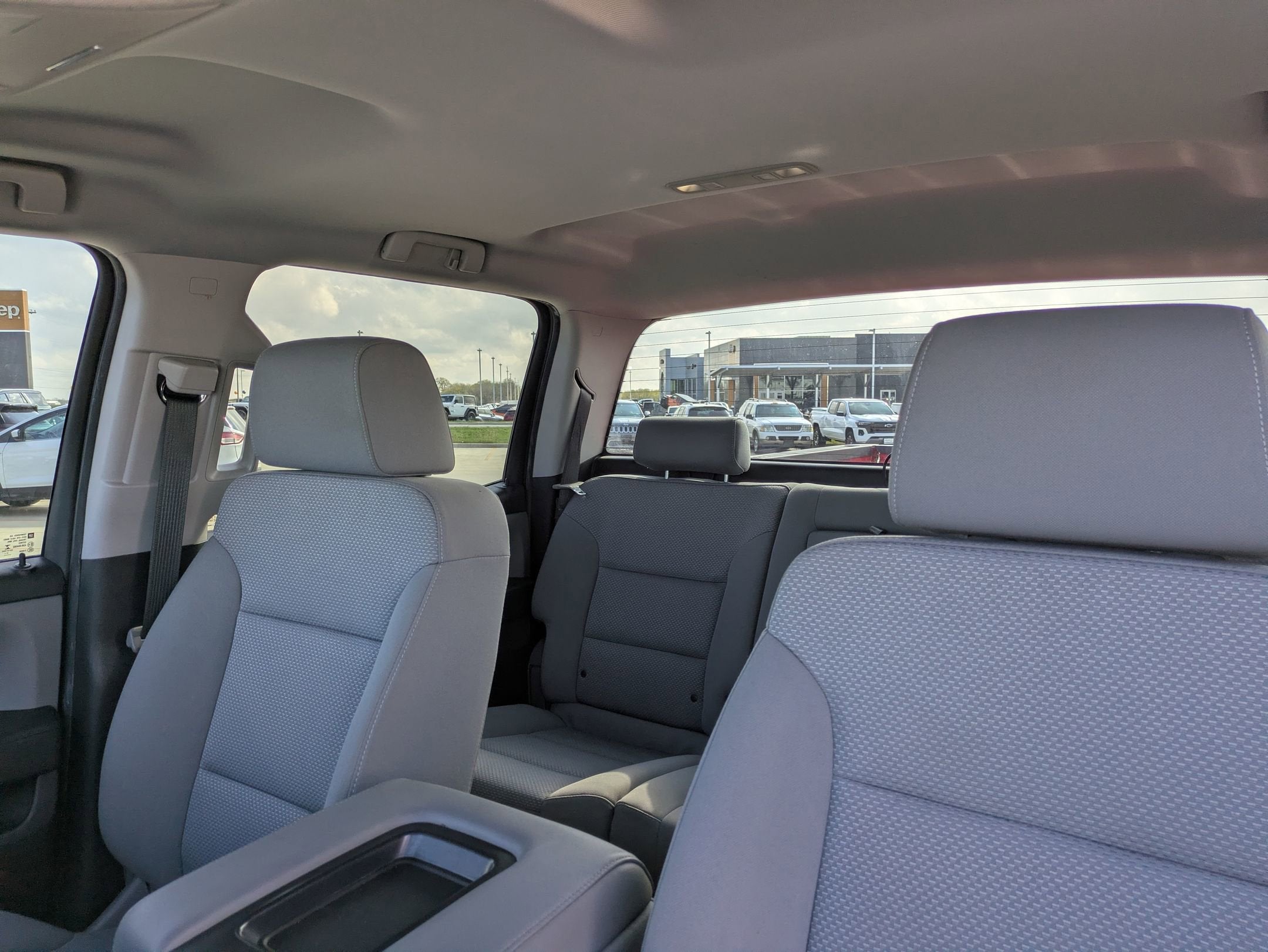 2018 Chevrolet Silverado 1500 Custom