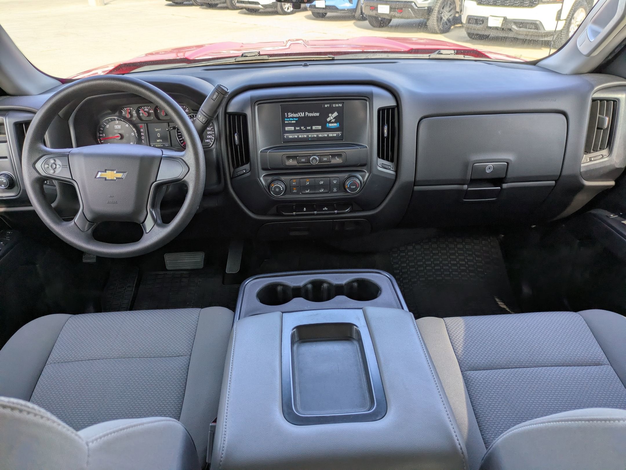 2018 Chevrolet Silverado 1500 Custom