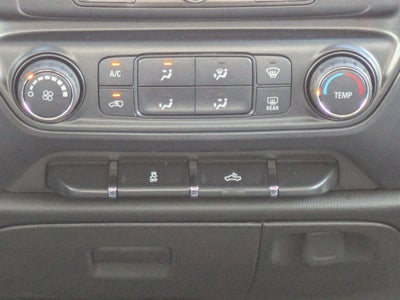 2018 Chevrolet Silverado 1500 Custom