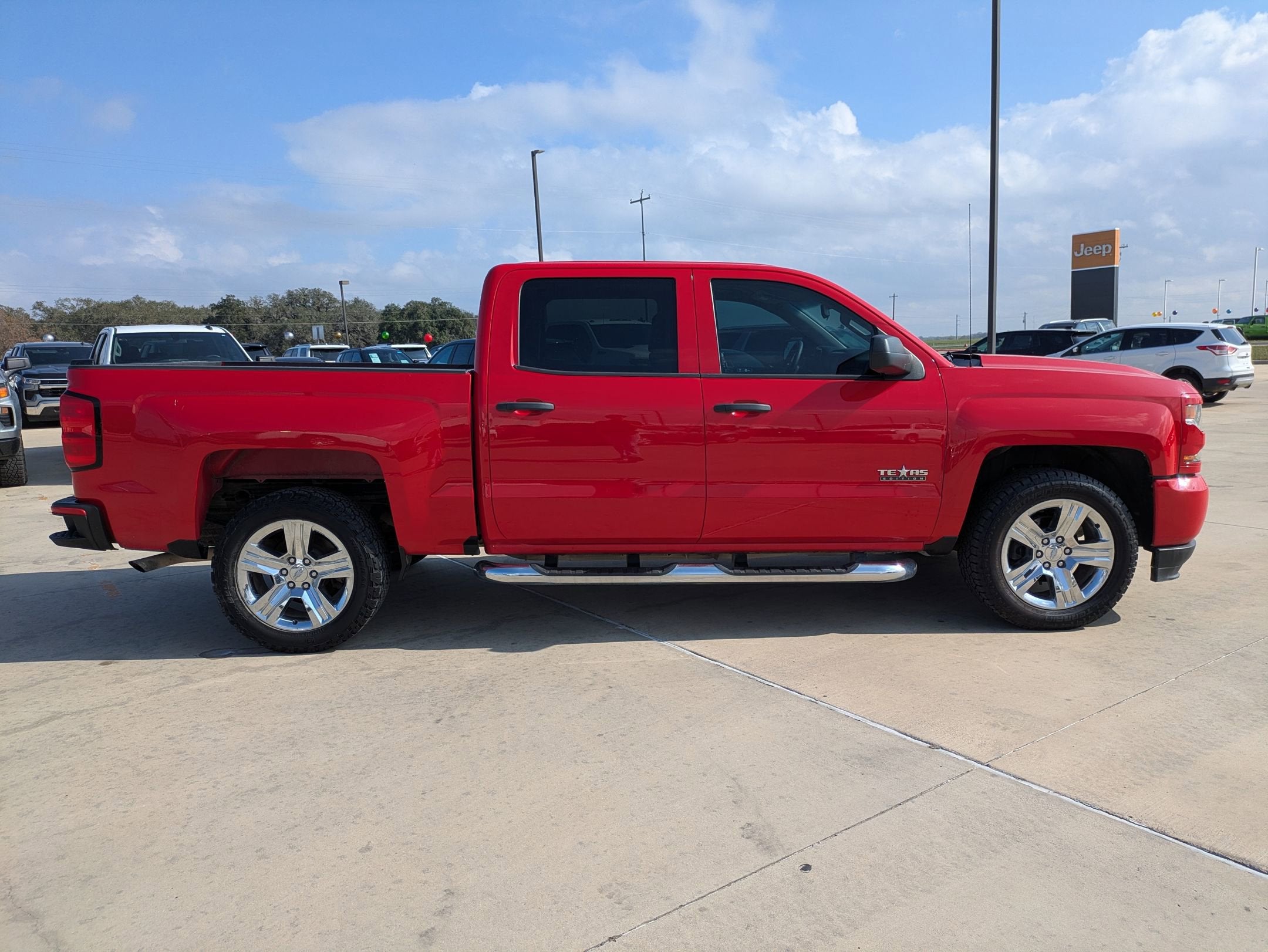 2018 Chevrolet Silverado 1500 Custom