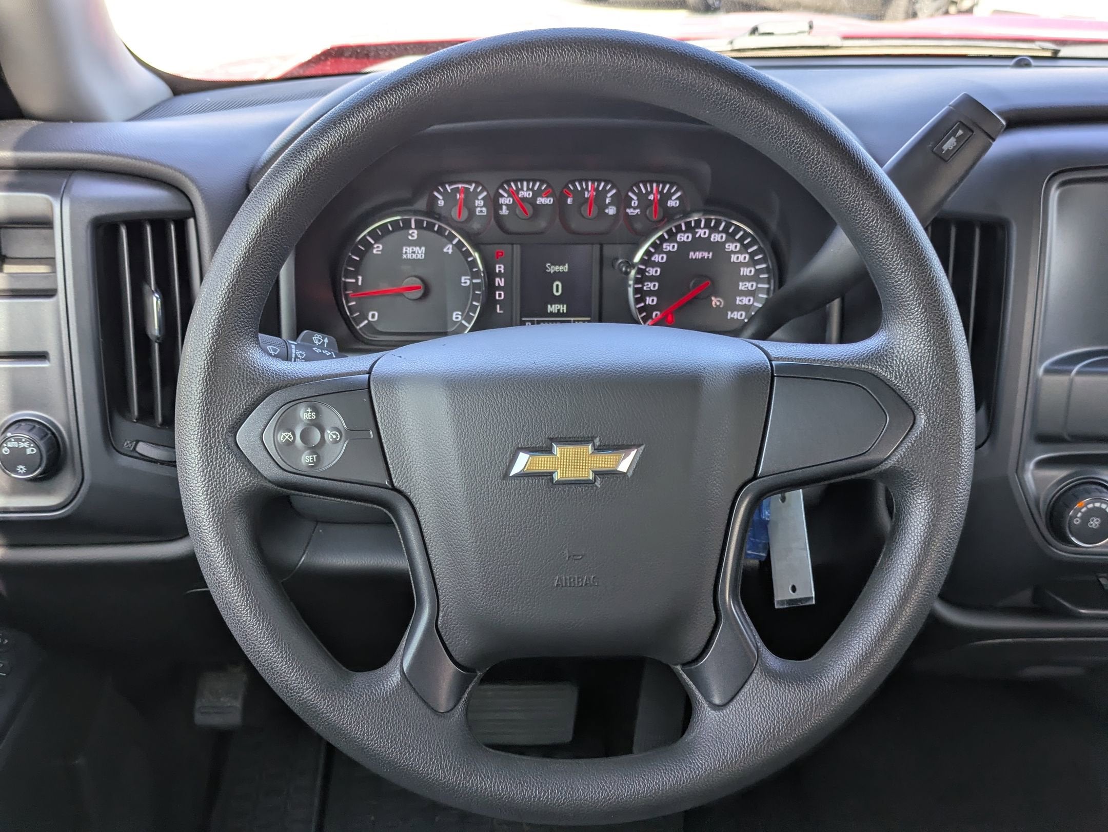 2018 Chevrolet Silverado 1500 Custom