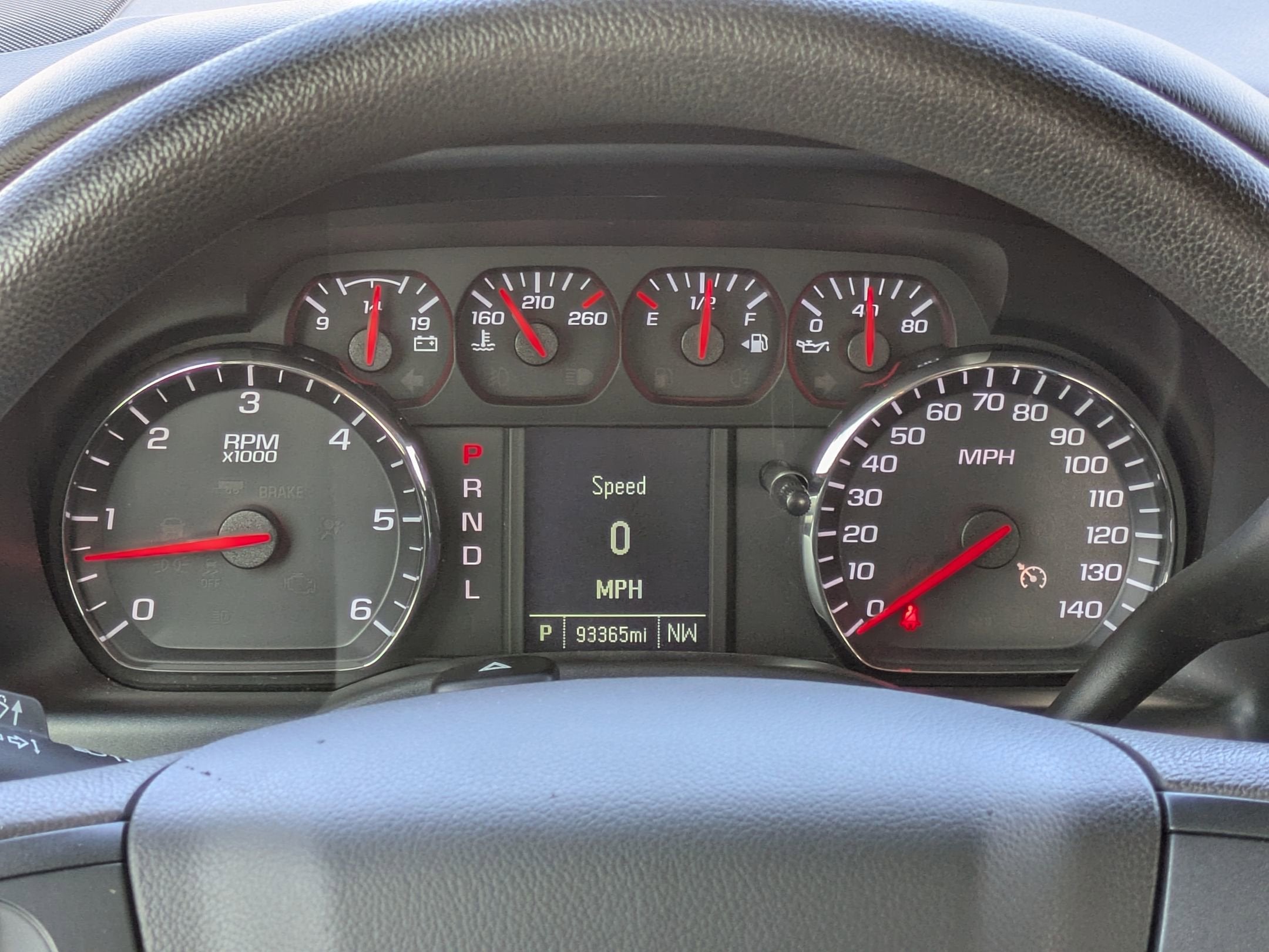 2018 Chevrolet Silverado 1500 Custom