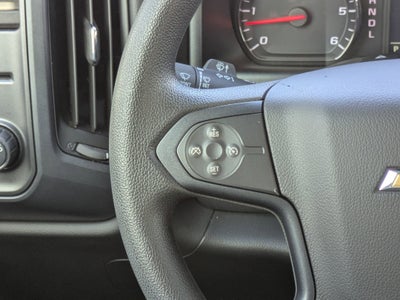 2018 Chevrolet Silverado 1500 Custom