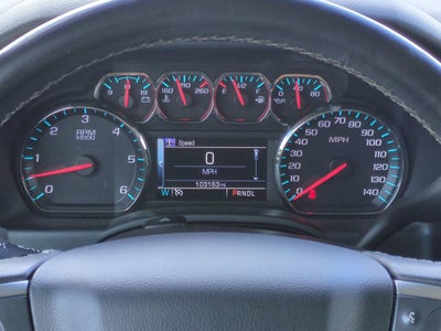 2018 Chevrolet Silverado 1500 LT