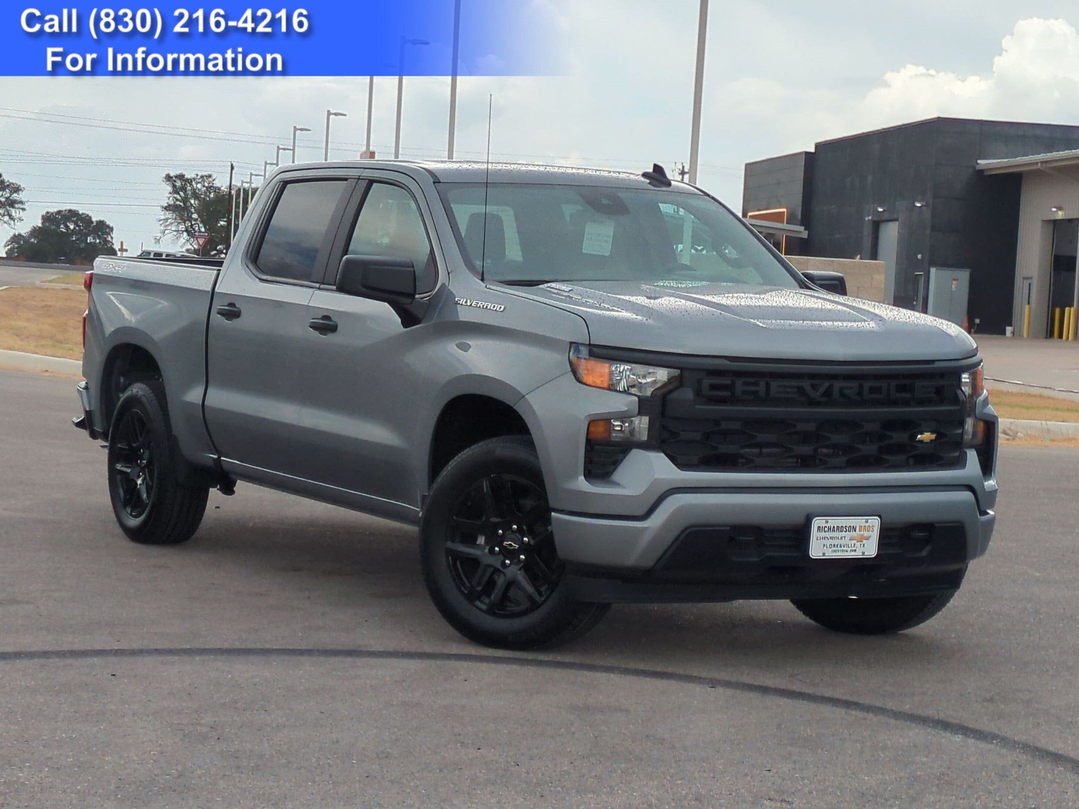 2026 Chevrolet Silverado 1500 Custom