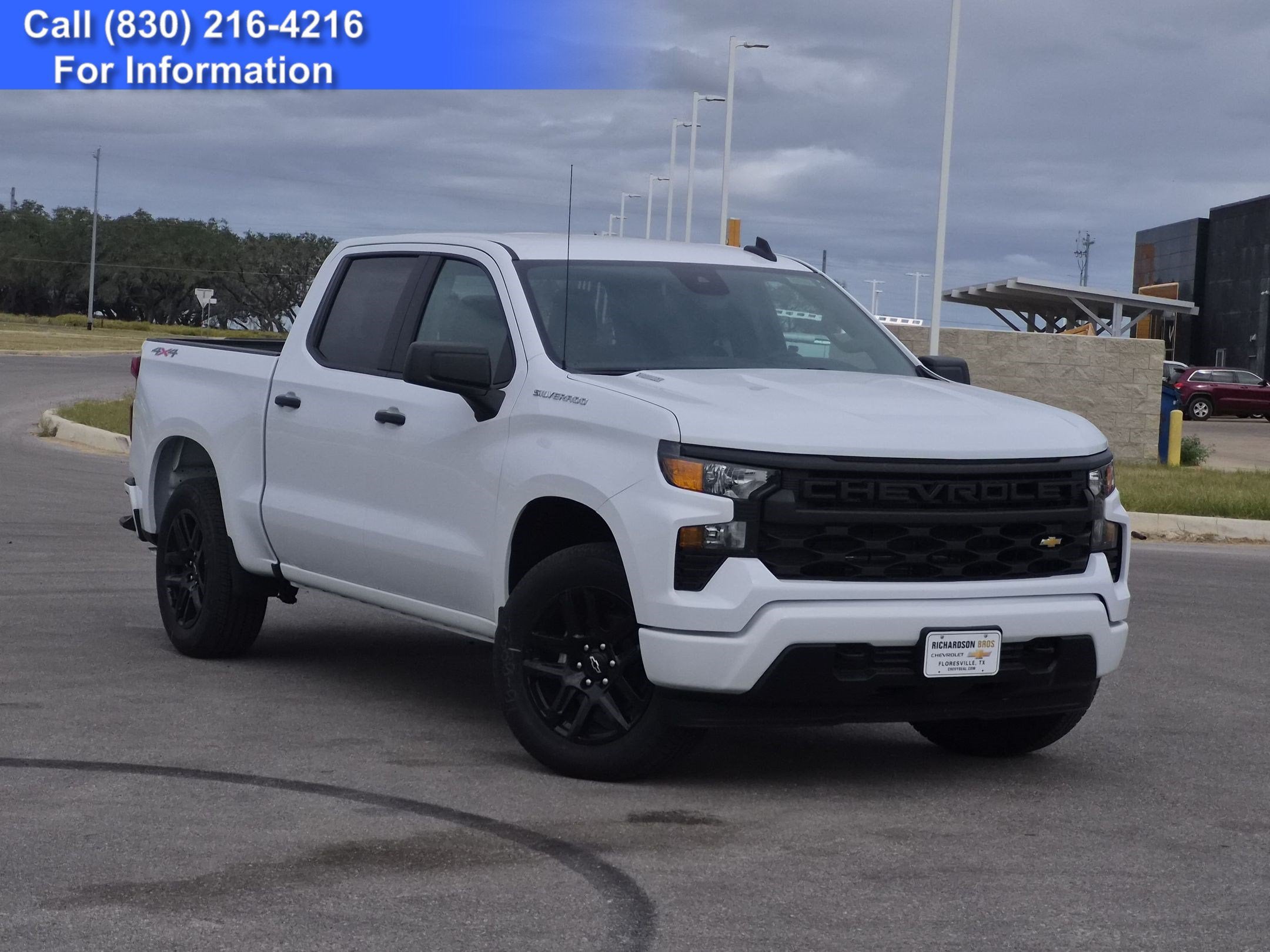 2026 Chevrolet Silverado 1500 Custom