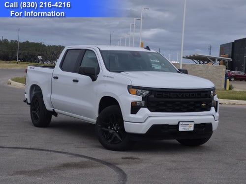 2026 Chevrolet Silverado 1500 Custom