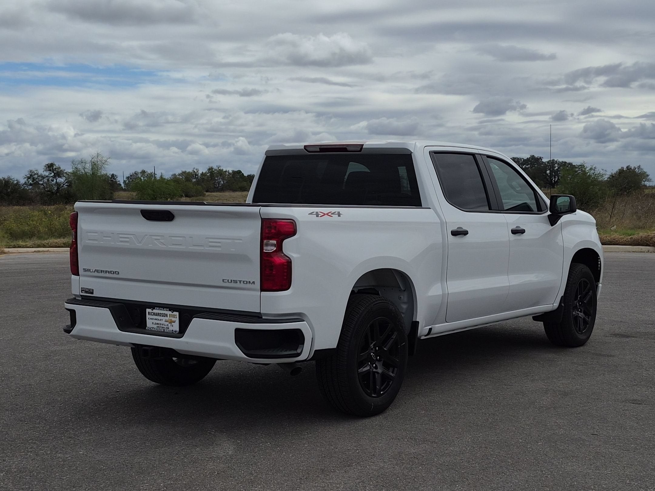 2026 Chevrolet Silverado 1500 Custom